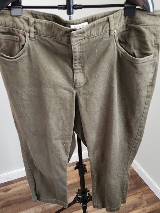 Jones New York Pants - Jones New York Sport Woman Capris - 18W